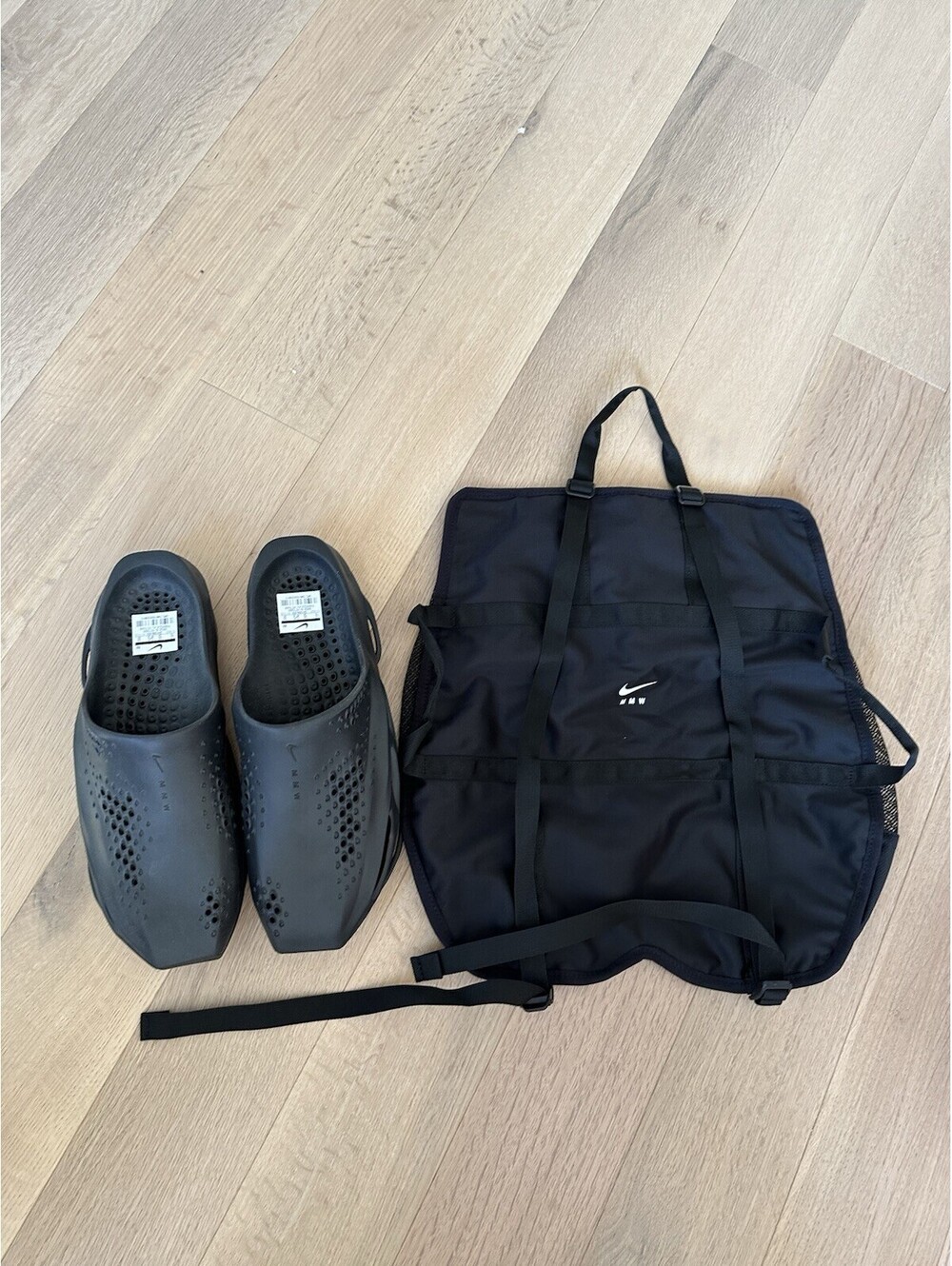 NIKE MMW 5 SLIDE BLACK/BLACK-BLACK Men’s 13